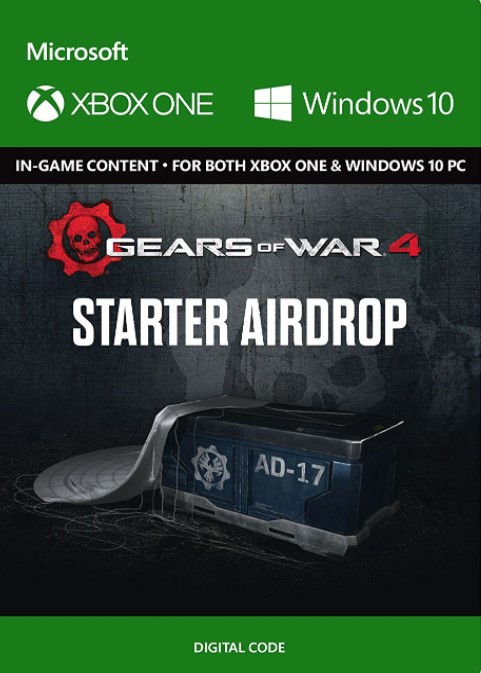 Gears of War 4 : Starter Airdrop Content Pack Xbox One / PC Gears of War 4 : Starter Airdrop Content Pack Xbox One / PC