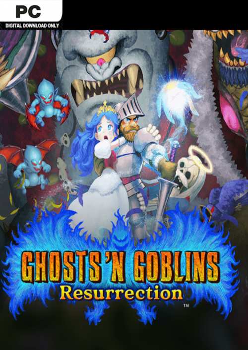 Ghosts 'n Goblins Resurrection PC Ghosts 'n Goblins Resurrection PC