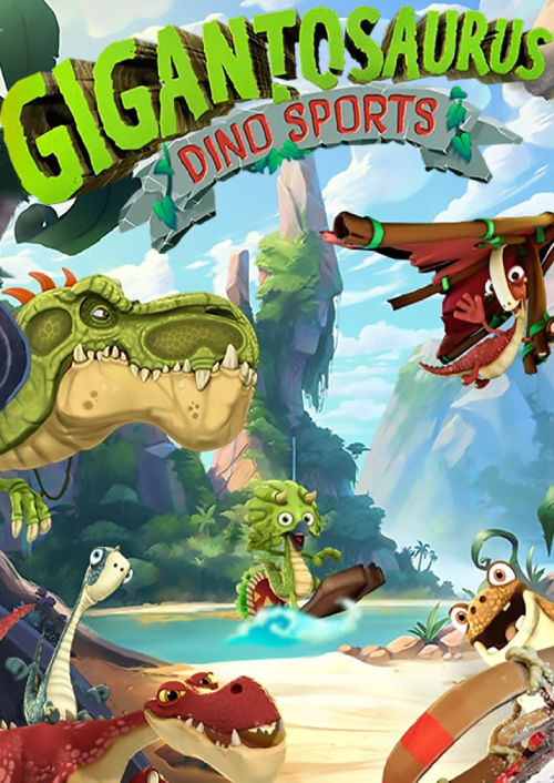 Gigantosaurus: Dino Sports Xbox One/Xbox Series X|S/PC (Europe & UK) Gigantosaurus: Dino Sports Xbox One/Xbox Series X|S/PC (Europe & UK)