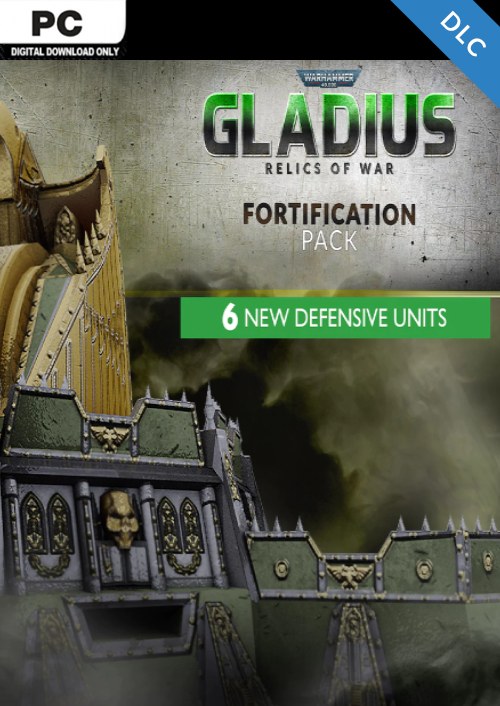 Warhammer 40000 Gladius - Fortification Pack PC - DLC Warhammer 40000 Gladius - Fortification Pack PC - DLC