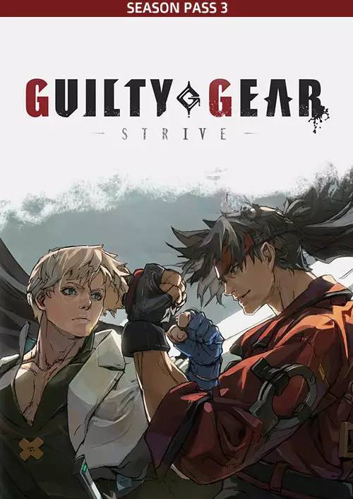 Guilty Gear -Strive- Season Pass 3 PC - DLC Guilty Gear -Strive- Season Pass 3 PC - DLC