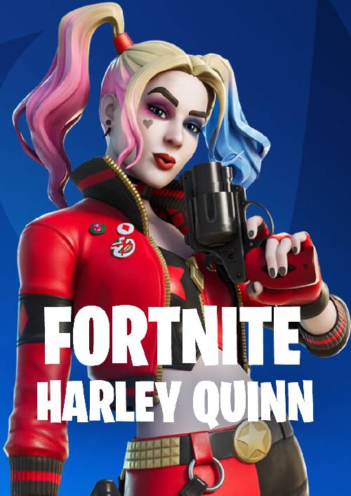 Fortnite - Rebirth Harley Quinn Skin PC - DLC