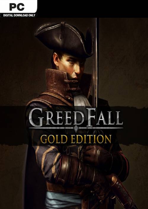 Greedfall - Gold Edition PC Greedfall - Gold Edition PC