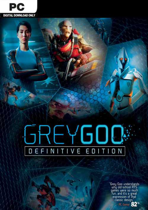 Grey Goo Definitive Edition PC Grey Goo Definitive Edition PC