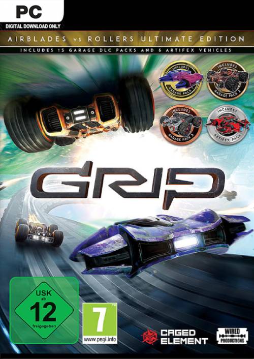 GRIP: Combat Racing - Rollers vs AirBlades Ultimate Edition PC GRIP: Combat Racing - Rollers vs AirBlades Ultimate Edition PC