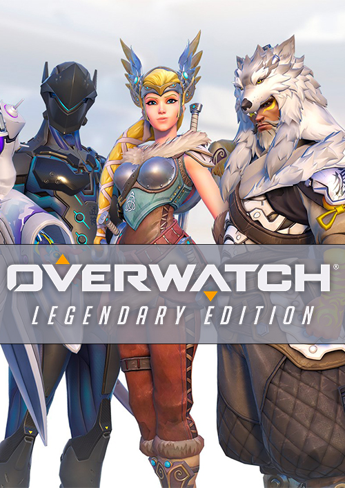 Overwatch Legendary Edition - 10 Skins Xbox (EU & UK) Overwatch Legendary Edition - 10 Skins Xbox (EU & UK)