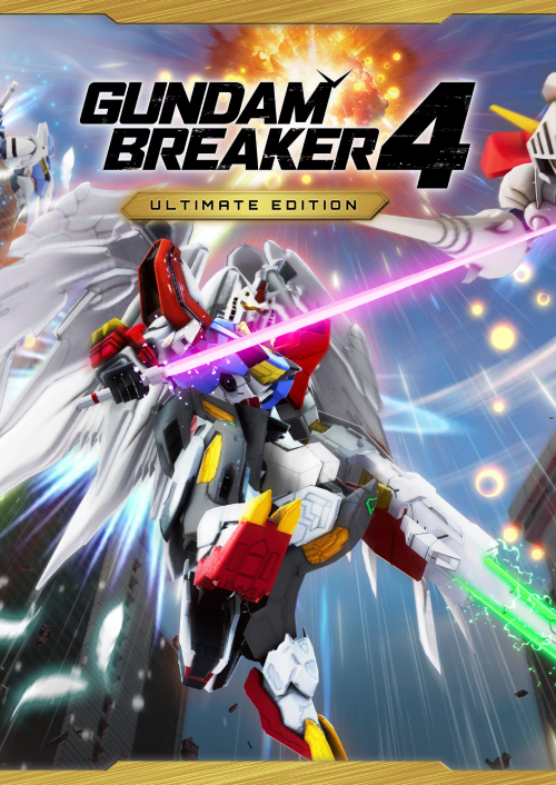 GUNDAM BREAKER 4 Ultimate Edition PC GUNDAM BREAKER 4 Ultimate Edition PC
