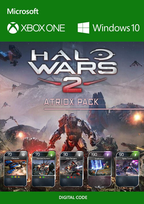 Halo Wars 2 Atriox Pack DLC Xbox One / PC Halo Wars 2 Atriox Pack DLC Xbox One / PC