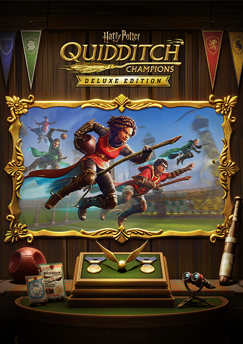 Harry Potter: Quidditch Champions Deluxe Edition Xbox (Europe & UK) Harry Potter: Quidditch Champions Deluxe Edition Xbox (Europe & UK)