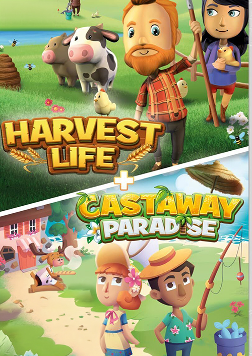 Harvest Life + Castaway Paradise Switch (Europe & UK) Harvest Life + Castaway Paradise Switch (Europe & UK)