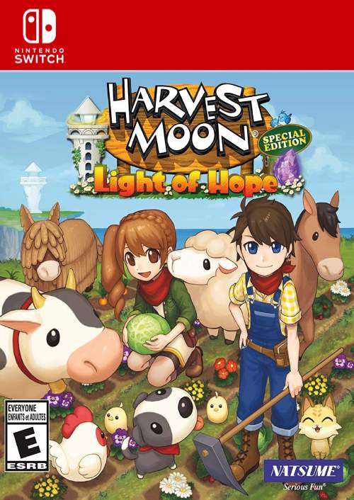 Harvest Moon - Light of Hope Switch (EU & UK) Harvest Moon - Light of Hope Switch (EU & UK)