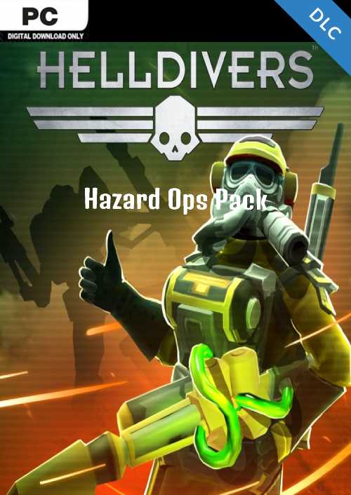 Helldivers - Hazard Ops Pack PC - DLC Helldivers - Hazard Ops Pack PC - DLC