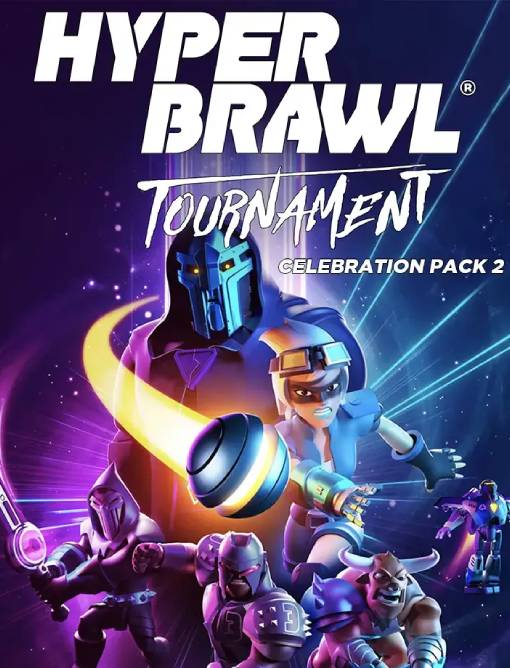 HyperBrawl Tournament - Celebration Pack 2 PC - DLC HyperBrawl Tournament - Celebration Pack 2 PC - DLC