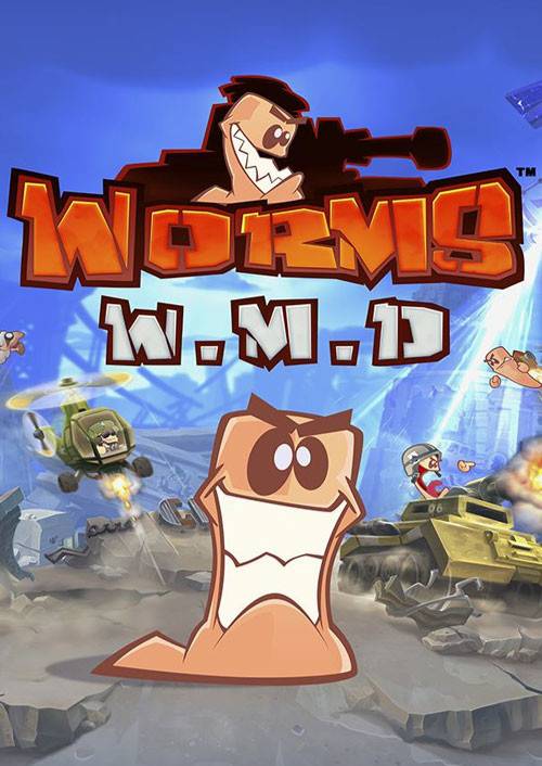 Worms W.M.D. PC Worms W.M.D. PC