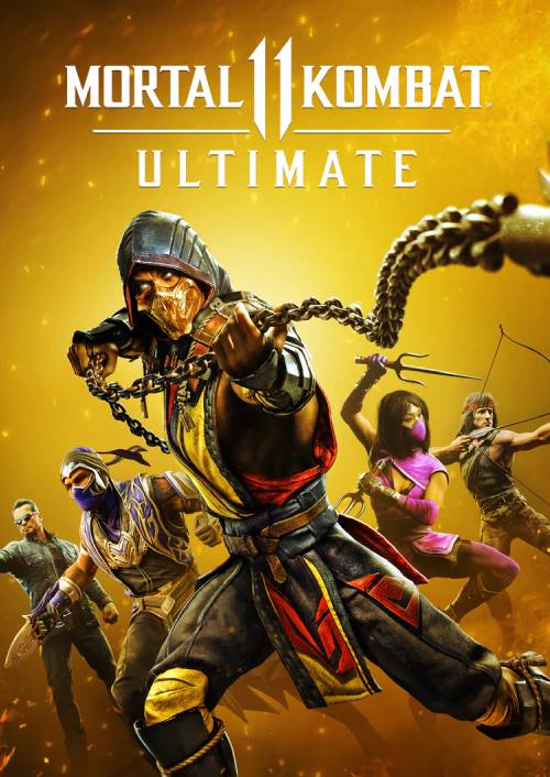 Mortal Kombat 11 Ultimate Xbox One / Xbox Series X|S (US) Mortal Kombat 11 Ultimate Xbox One / Xbox Series X|S (US)