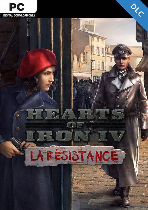 Hearts of Iron IV 4: La Résistance PC Hearts of Iron IV 4: La Résistance PC