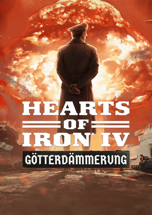 Hearts of Iron IV: Götterdämmerung Expansion PC - DLC Hearts of Iron IV: Götterdämmerung Expansion PC - DLC