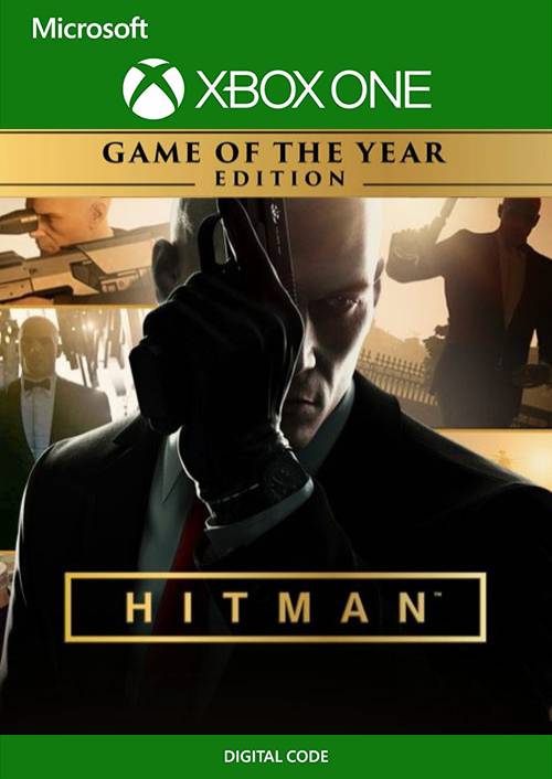 HITMAN - Game of the Year Edition Xbox One (US) HITMAN - Game of the Year Edition Xbox One (US)