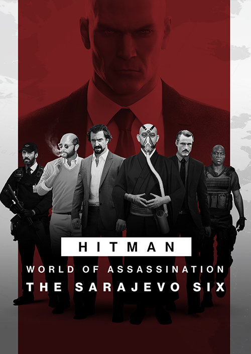 HITMAN 3 - Sarajevo Six Campaign Pack PC - DLC HITMAN 3 - Sarajevo Six Campaign Pack PC - DLC