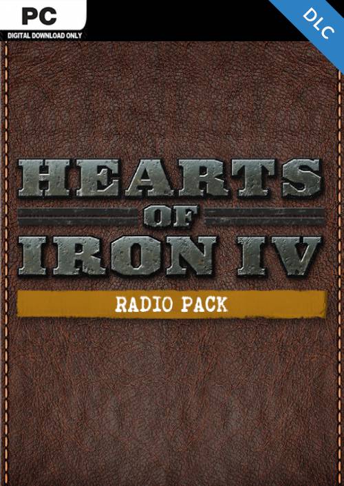 Hearts of Iron IV 4 PC: Radio Pack DLC Hearts of Iron IV 4 PC: Radio Pack DLC