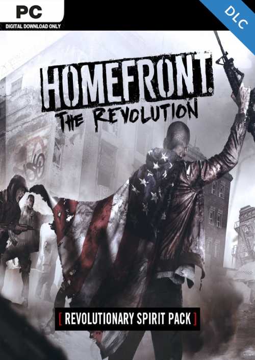 Homefront: The Revolution - Aftermath PC - DLC Homefront: The Revolution - Aftermath PC - DLC