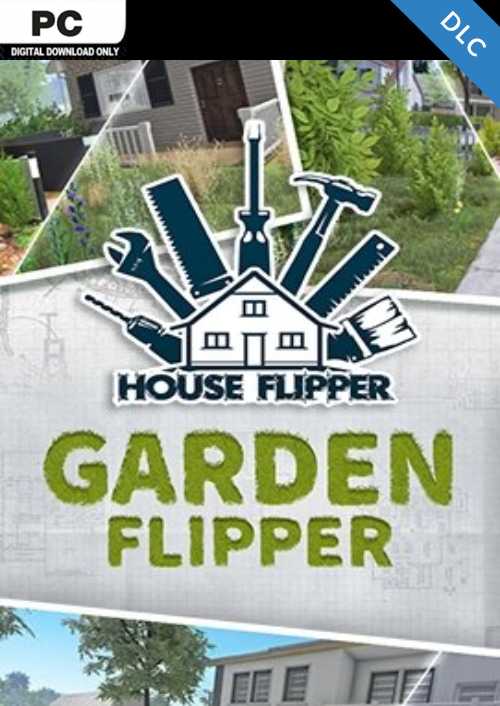 House Flipper - Garden PC - DLC House Flipper - Garden PC - DLC