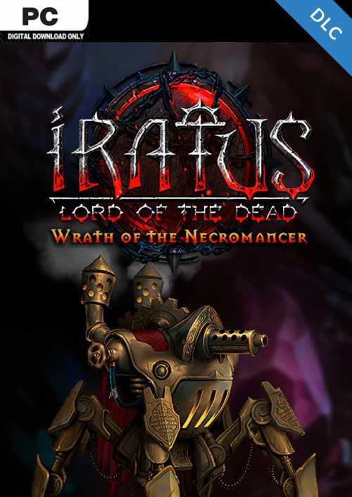 Iratus: Wrath of the Necromancer PC - DLC Iratus: Wrath of the Necromancer PC - DLC