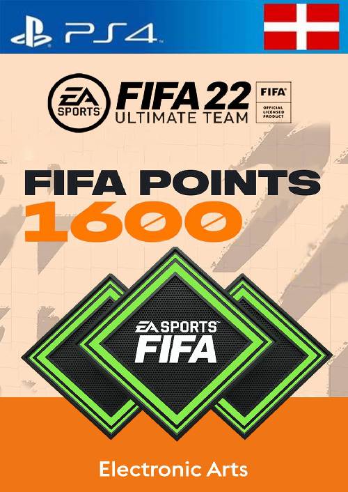 FIFA 22 Ultimate Team 1600 Points Pack PS4/PS5 (Switzerland) FIFA 22 Ultimate Team 1600 Points Pack PS4/PS5 (Switzerland)