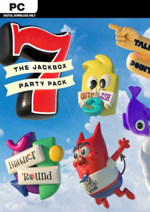 The Jackbox Party Pack 7 PC (EU & UK)