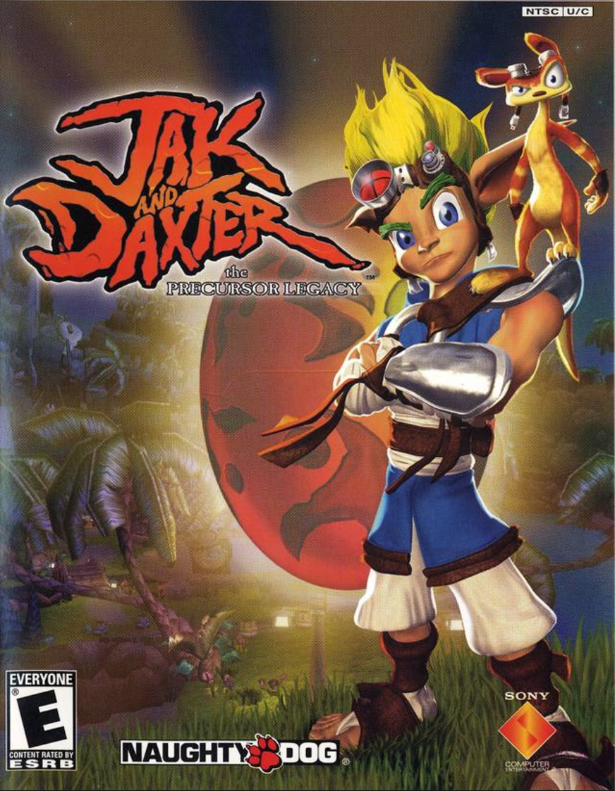 Jak and Daxter: The Precursor Legacy PS4 Jak and Daxter: The Precursor Legacy PS4
