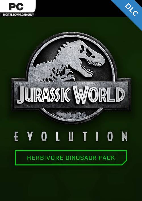 Jurassic World Evolution PC: Herbivore Dinosaur Pack DLC Jurassic World Evolution PC: Herbivore Dinosaur Pack DLC