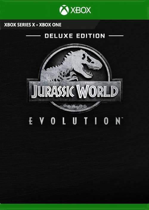 Jurassic World Evolution - Deluxe Bundle Xbox One (UK) Jurassic World Evolution - Deluxe Bundle Xbox One (UK)