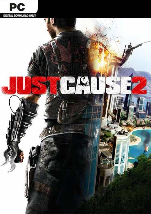 Just Cause 2 PC (EU) Just Cause 2 PC (EU)