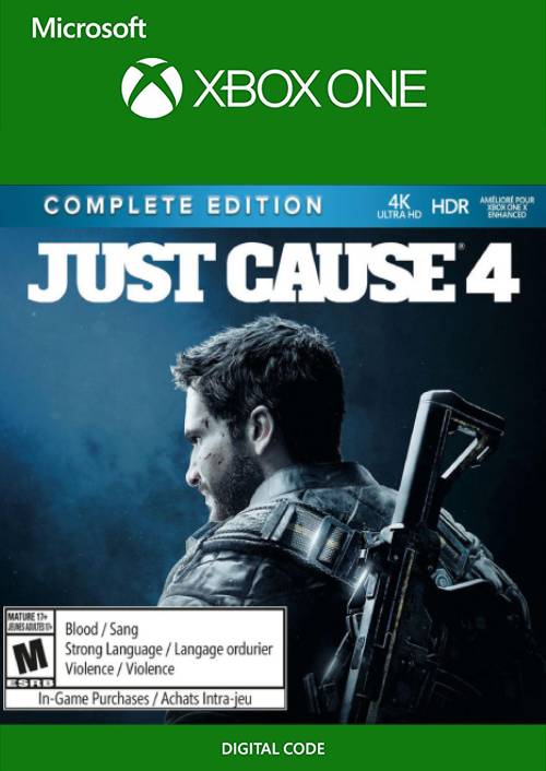 Just Cause 4 - Complete Edition Xbox One (UK) Just Cause 4 - Complete Edition Xbox One (UK)