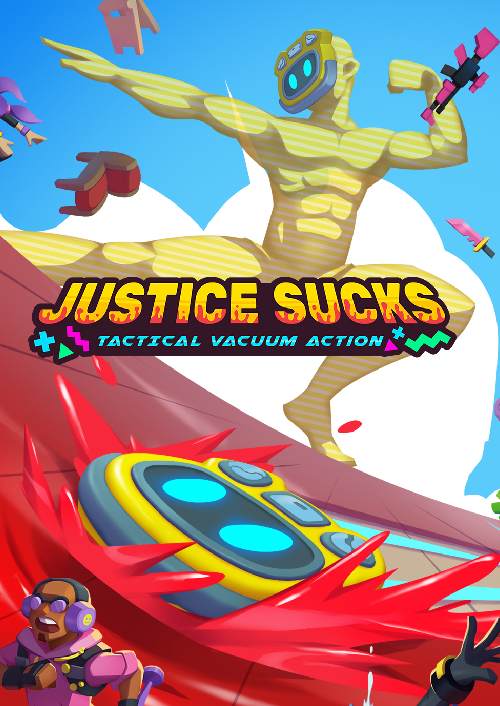 JUSTICE SUCKS: Tactical Vacuum Action PC JUSTICE SUCKS: Tactical Vacuum Action PC
