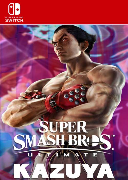 Super Smash Bros. Ultimate: Kazuya Mishima Challenger Pack 10 Switch (EU & UK) Super Smash Bros. Ultimate: Kazuya Mishima Challenger Pack 10 Switch (EU & UK)