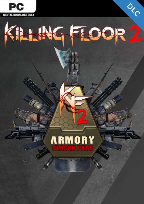 Killing Floor 2 - Armory Season Pass PC - DLC Killing Floor 2 - Armory Season Pass PC - DLC
