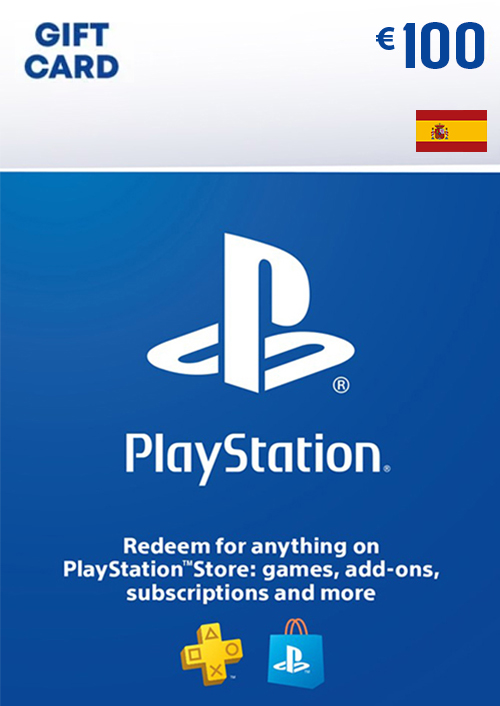 Scheda PlayStation Network (PSN) - 100 EUR (Spagna) Scheda PlayStation Network (PSN) - 100 EUR (Spagna)