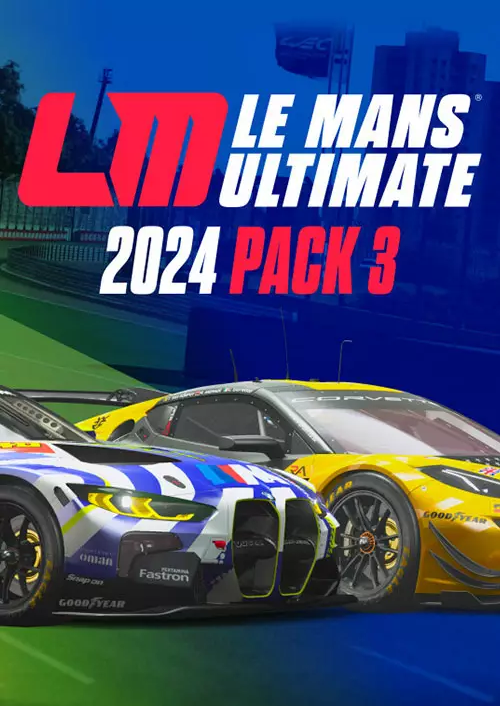Le Mans Ultimate - 2024 Pack 3 PC - DLC Le Mans Ultimate - 2024 Pack 3 PC - DLC