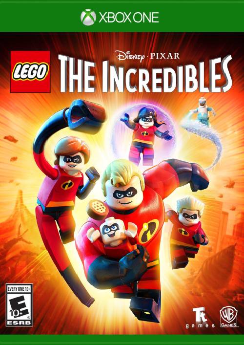 LEGO The Incredibles Xbox (UK) LEGO The Incredibles Xbox (UK)