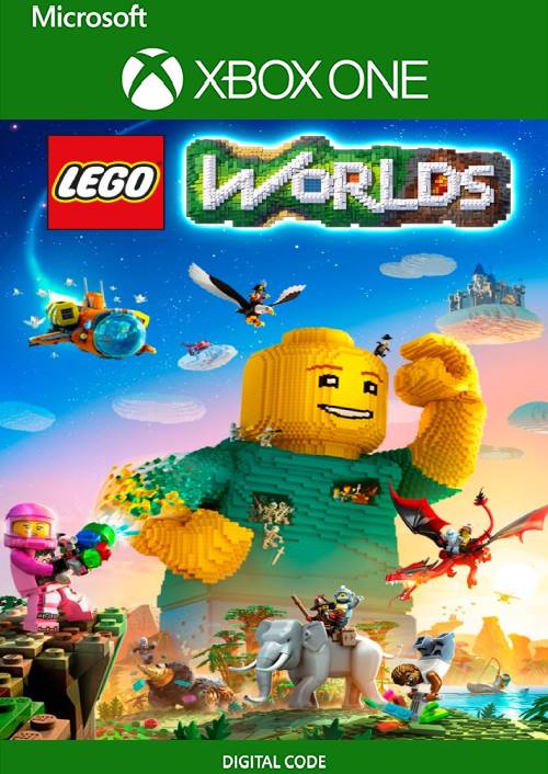 LEGO Worlds Xbox (UK) LEGO Worlds Xbox (UK)