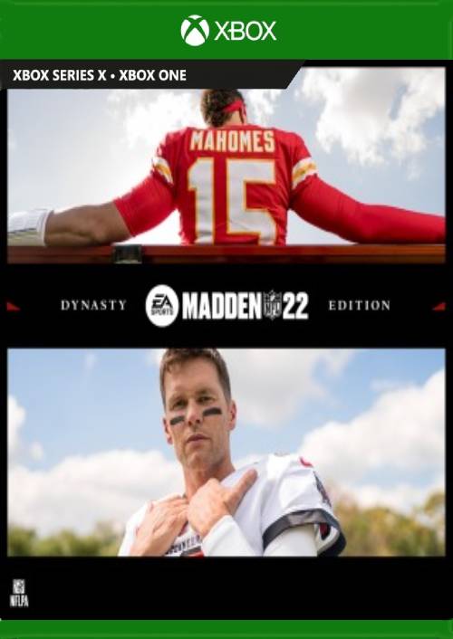 Madden NFL 22 Dynasty Edition Xbox One & Xbox Series X|S (UK) Madden NFL 22 Dynasty Edition Xbox One & Xbox Series X|S (UK)