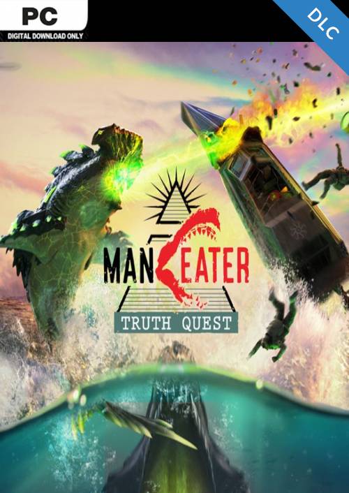 Maneater Truth Quest PC - DLC Maneater Truth Quest PC - DLC