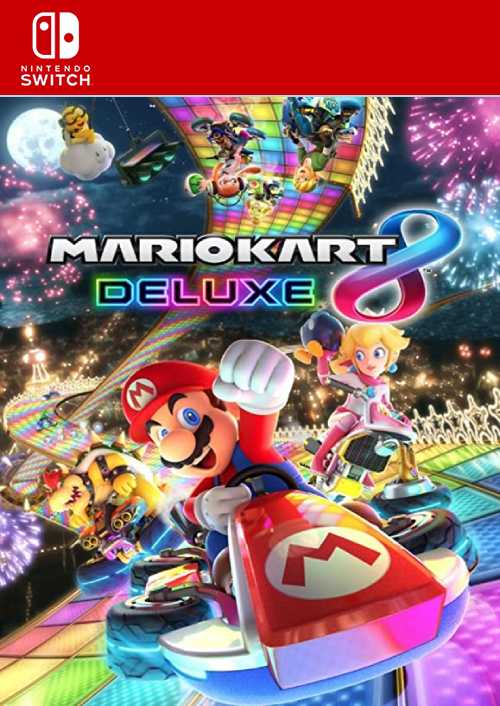 Mario Kart 8 Deluxe Switch (AUS/NZ) Mario Kart 8 Deluxe Switch (AUS/NZ)