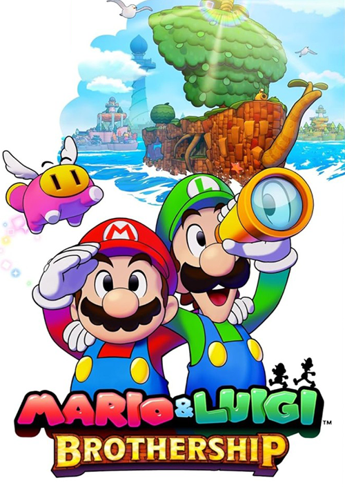 Mario & Luigi: Brothership Switch (Europe & UK) Mario & Luigi: Brothership Switch (Europe & UK)