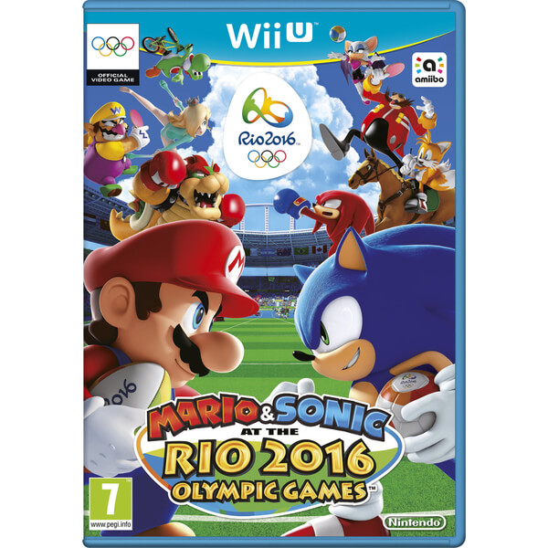 Mario and Sonic at the Rio 2016 Olympic Games 2016 Wii U - Game Code (EU & UK) Mario and Sonic at the Rio 2016 Olympic Games 2016 Wii U - Game Code (EU & UK)