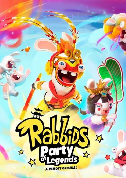 Rabbids: Party of Legends Switch (Europe & UK) Rabbids: Party of Legends Switch (Europe & UK)