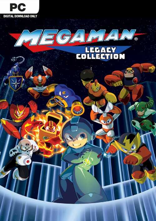 Mega Man Legacy Collection PC Mega Man Legacy Collection PC