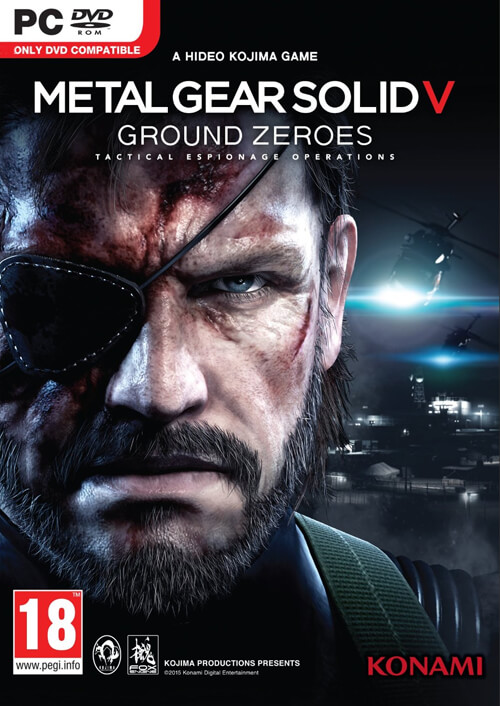 Metal Gear Solid V 5: Ground Zeroes PC (EU & UK) Metal Gear Solid V 5: Ground Zeroes PC (EU & UK)