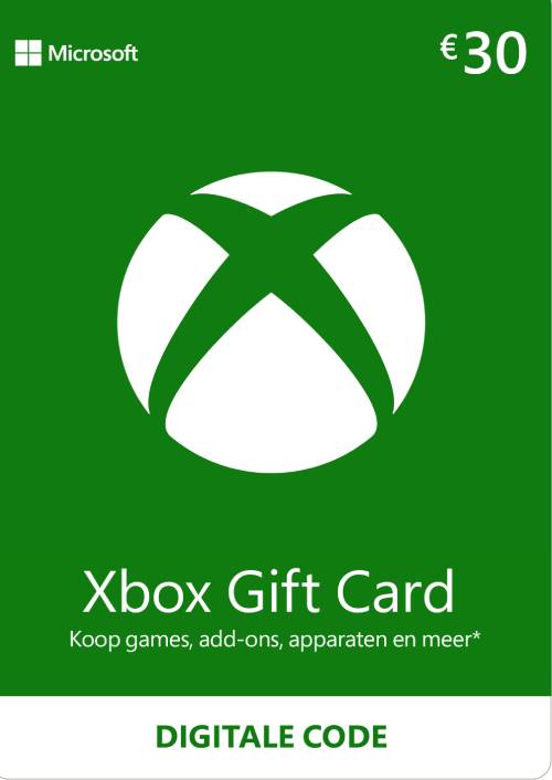 Xbox Gift Card - €30 EUR Xbox One/360 Xbox Gift Card - €30 EUR Xbox One/360